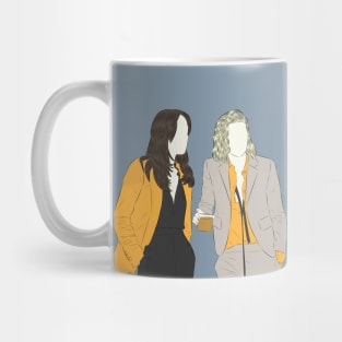 Abby and Riley - Happiest Season Mug